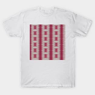 Digitized Aztec Navajo Pattern T-Shirt